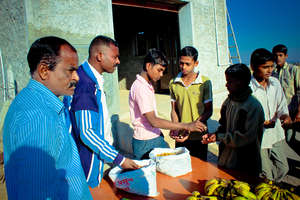 Serving Nutritious Meals