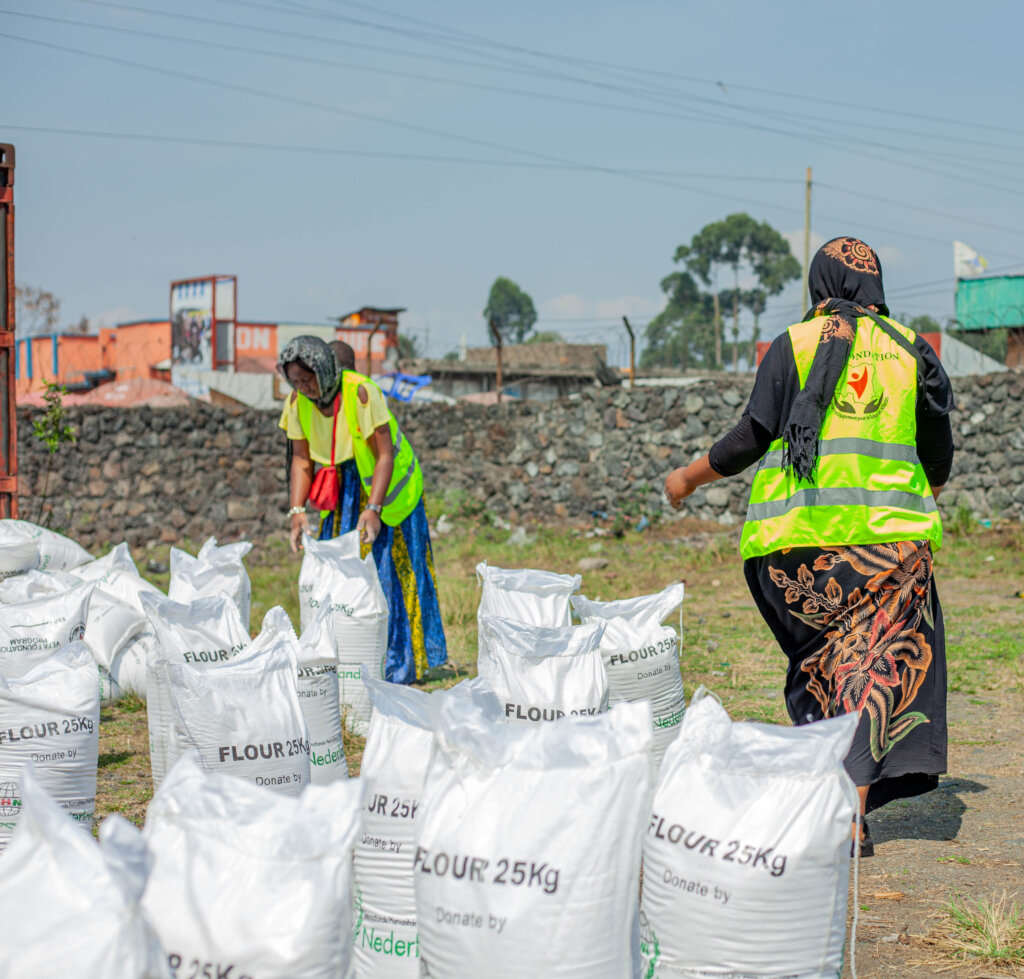 Deliver Ramadan Food to Families in North Kivu