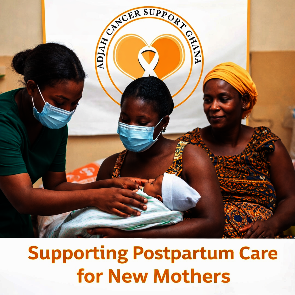 Postpartum Care for New Mothers in Ghana