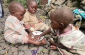 Save Three Malnourished Babies in Congo