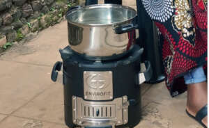 Smokeless Cooking Stoves for 500 Displace Families