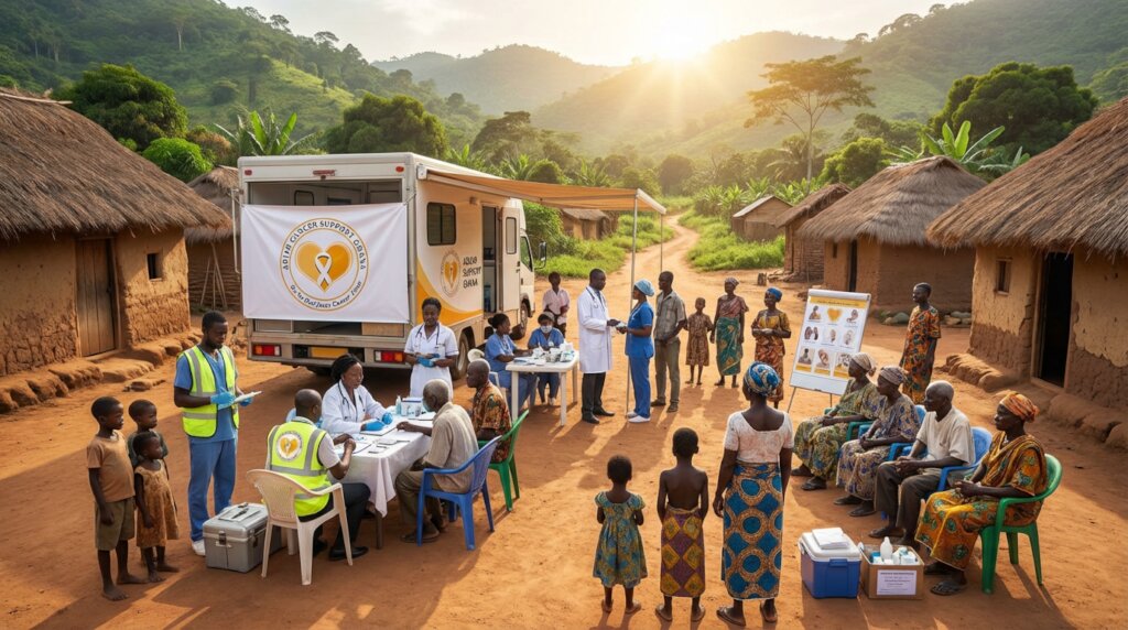 Health Access for Hard-to-Reach Areas