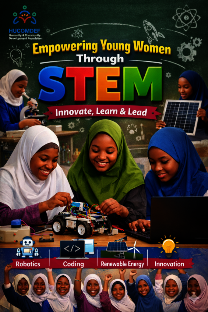 Empowering Young Women Through STEM