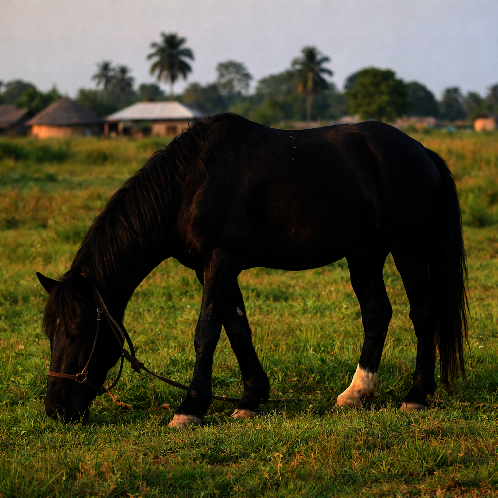 Galloping into the Future: Save Nigeria's Horses