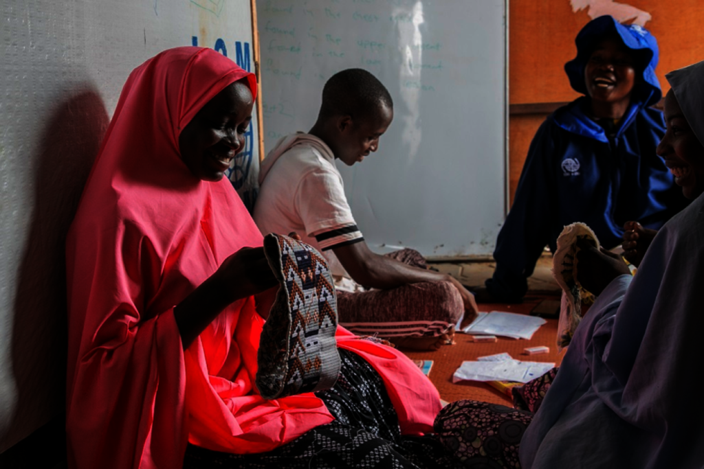 Empower 3780 Migrants and Trafficking Survivors