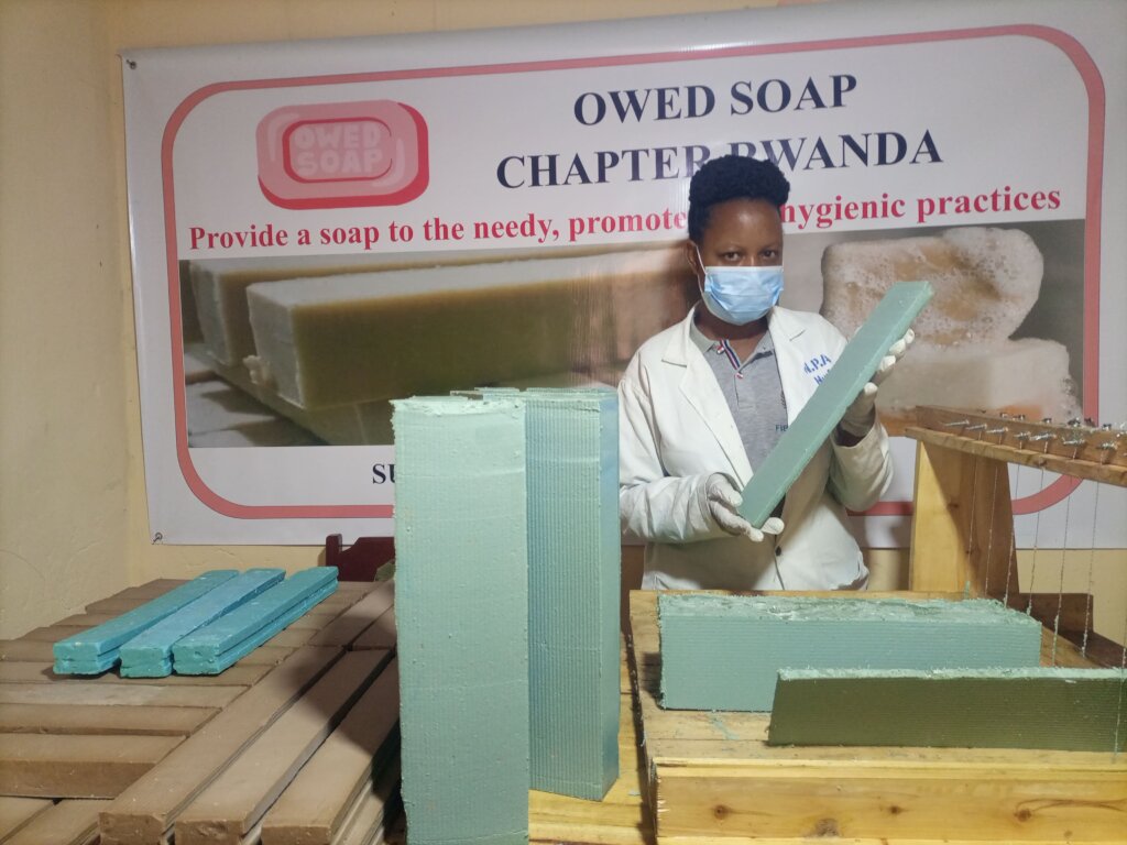 Owed Soap Chapter Rwanda