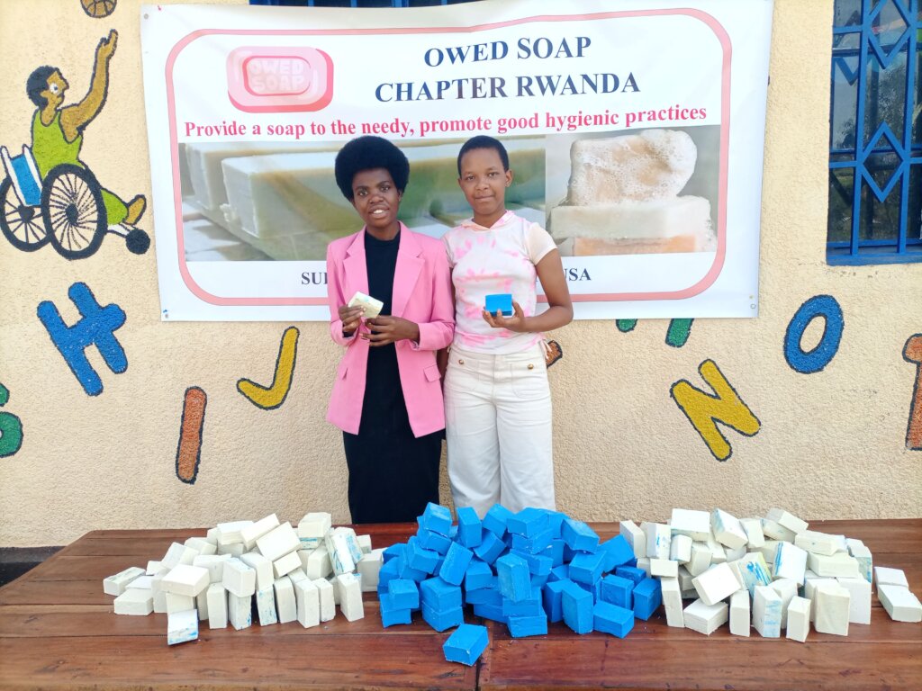 Owed Soap Chapter Rwanda