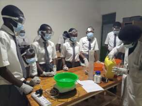 Soap Production Training