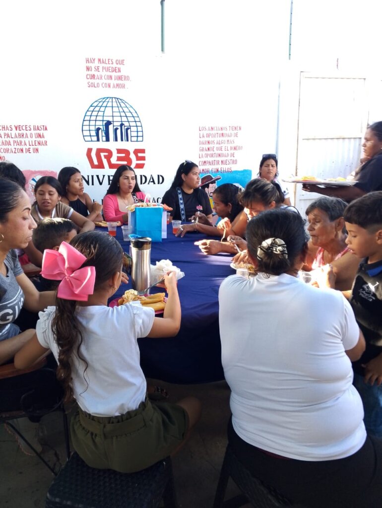 Providing Food support to people in need