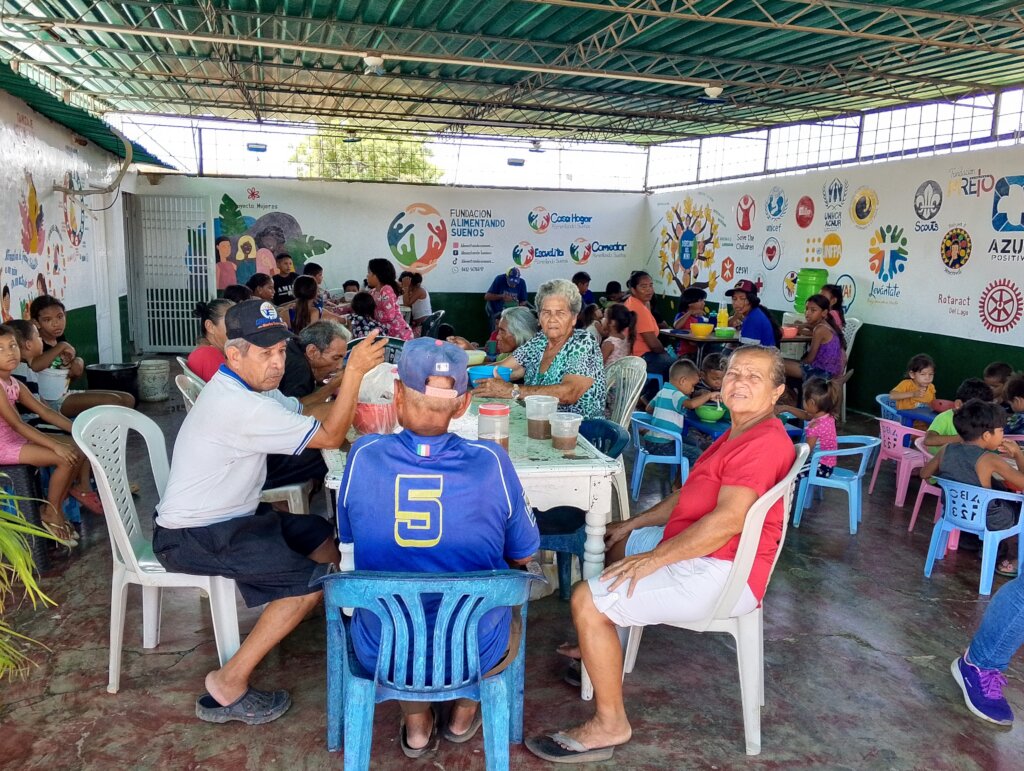 Rescue Venezuela's Children & Seniors from Hunger