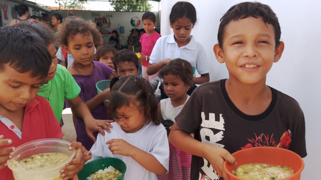 Rescue Venezuela's Children & Seniors from Hunger