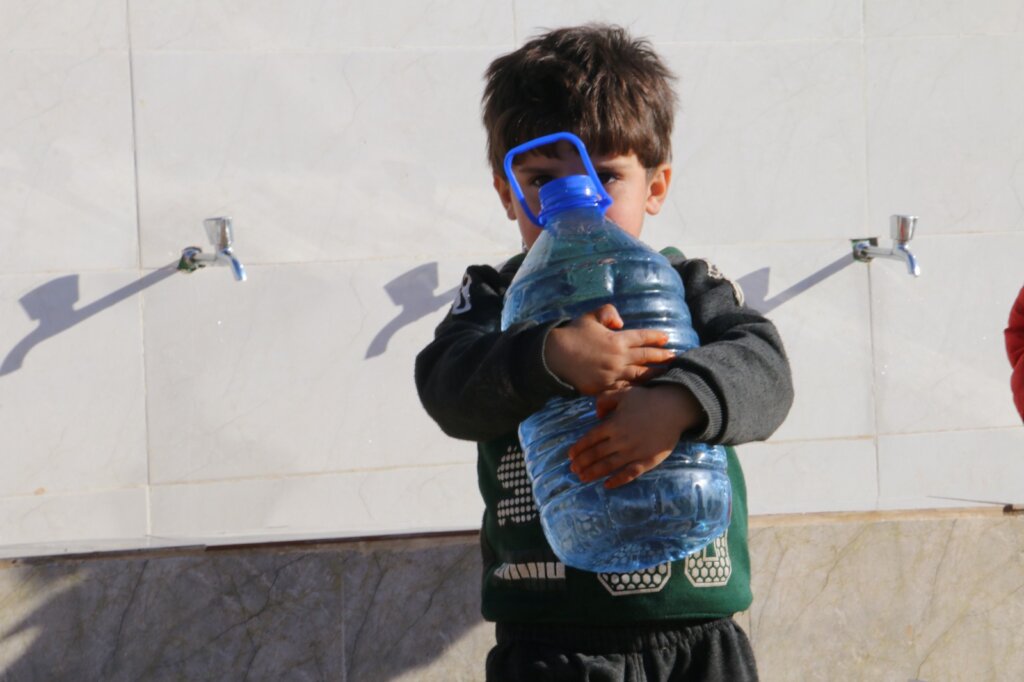 Clean Water Sadaqah Jariyah for Gaza and Syria