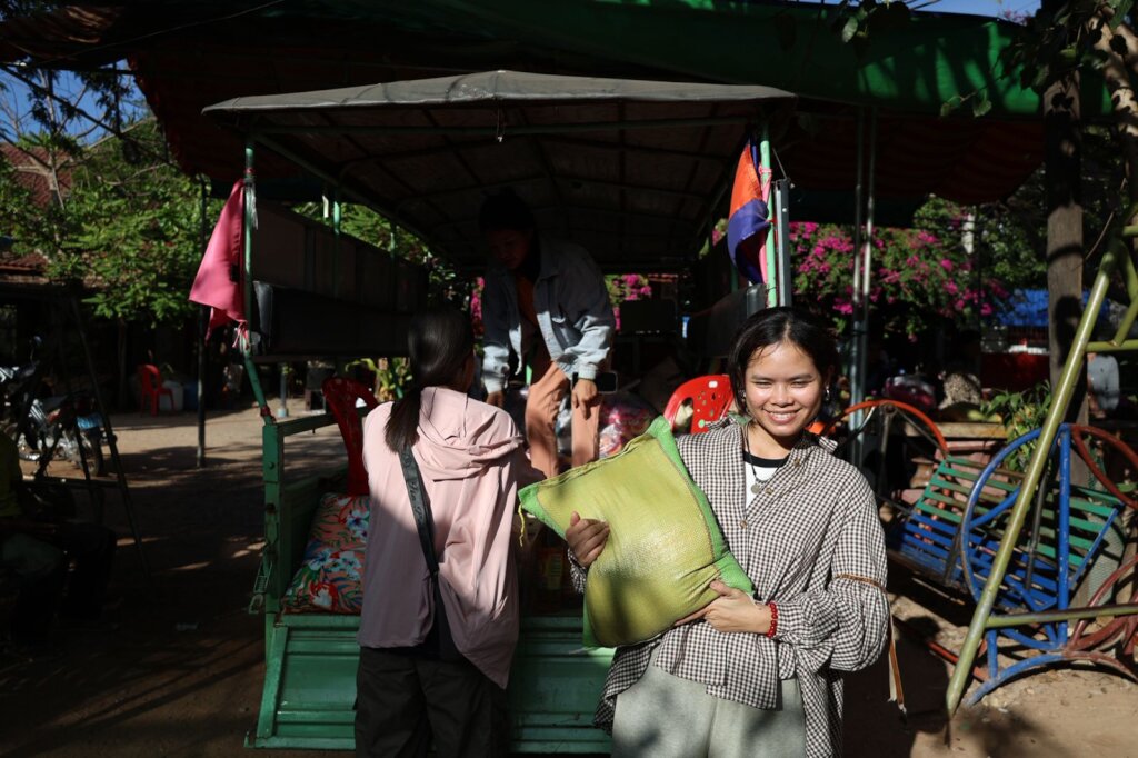Helping Displaced Cambodians