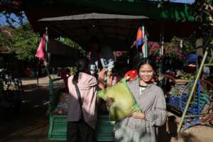 Helping Displaced Cambodians