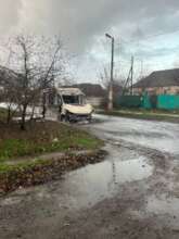 Vehicle after the attack