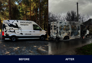 Urgent: Animal Evacuation Vehicle Replacement