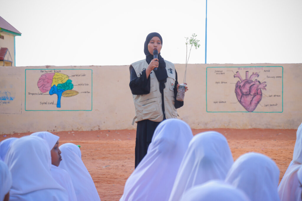 Greening Galkaio, Somalia through School Eco-club