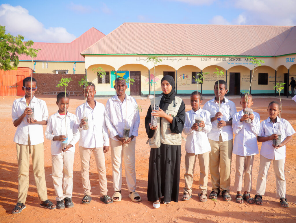 Greening Galkaio, Somalia through School Eco-club