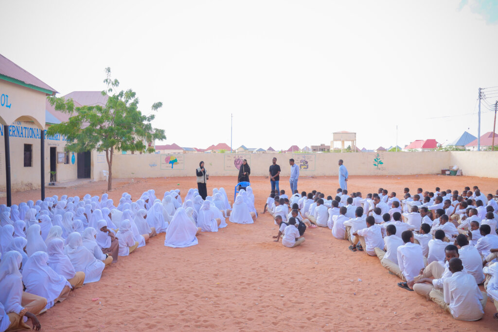 Greening Galkaio, Somalia through School Eco-club