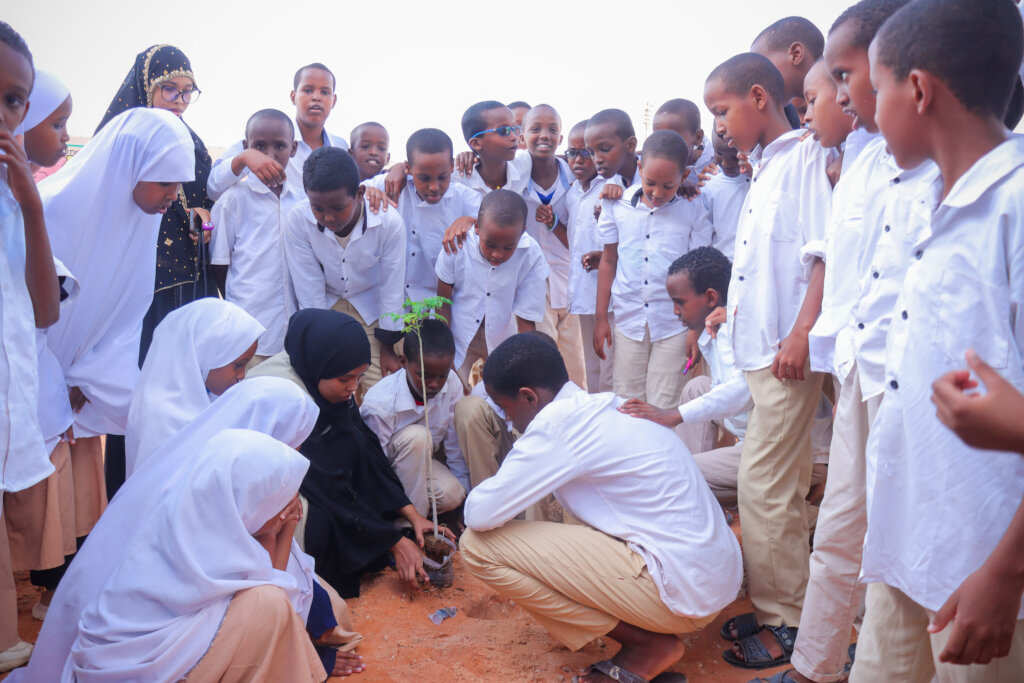 Greening Galkaio, Somalia through School Eco-club