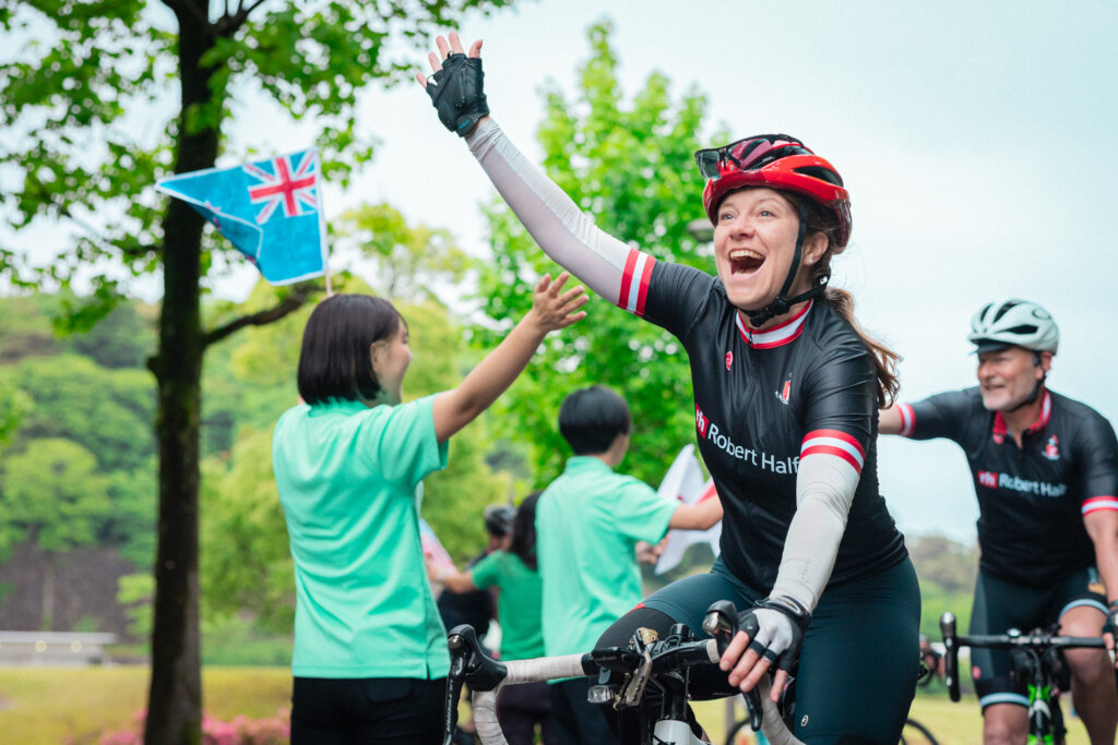 Mirai no Mori & KIWL Charity Bike Ride 2026