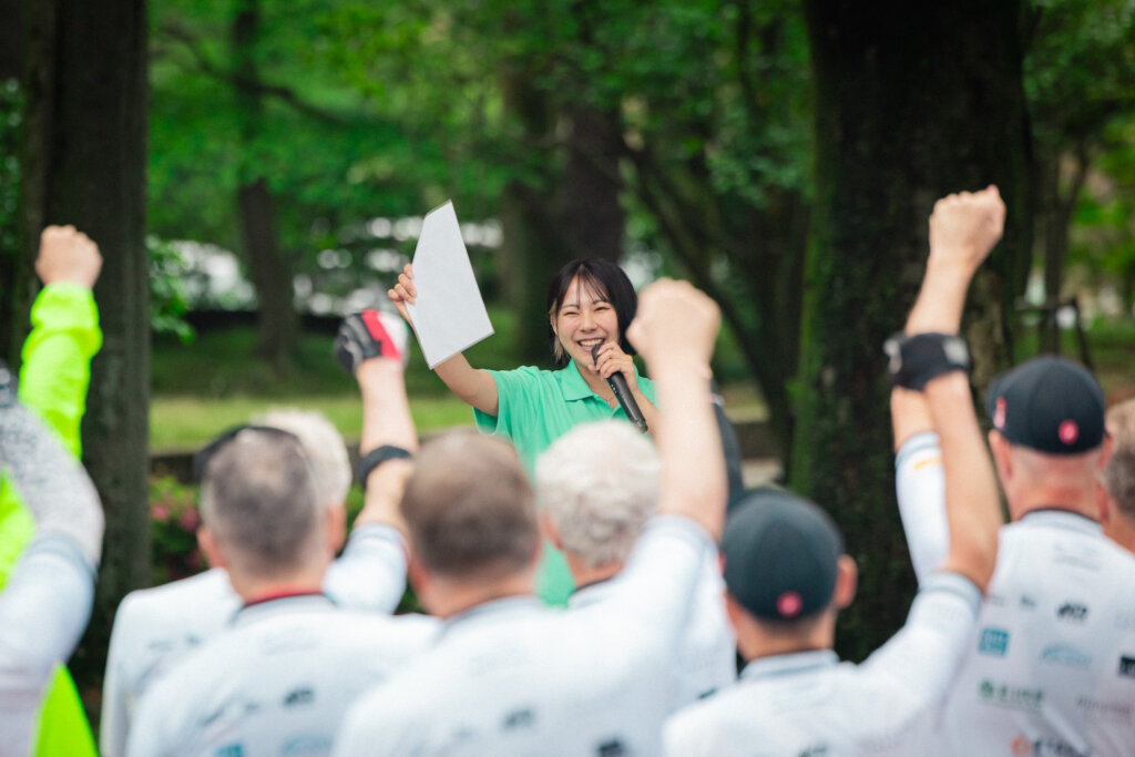 Mirai no Mori & KIWL Charity Bike Ride 2026