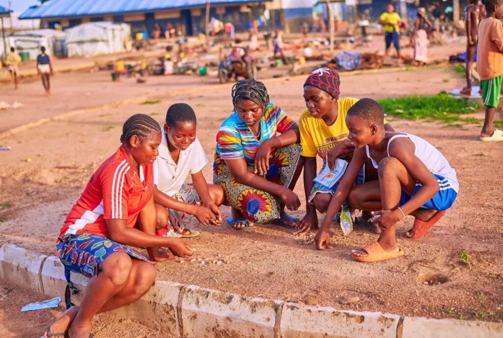 A Christmas of Hope for Vulnerable Children in IDP