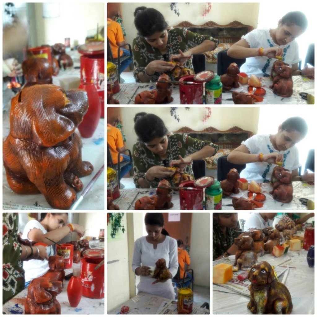 Creation of Artifact for fund raising at the summe