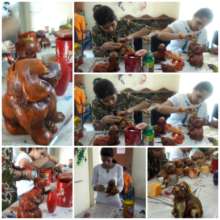 Creation of Artifact for fund raising at the summe