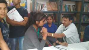 Health Camp at Setu School