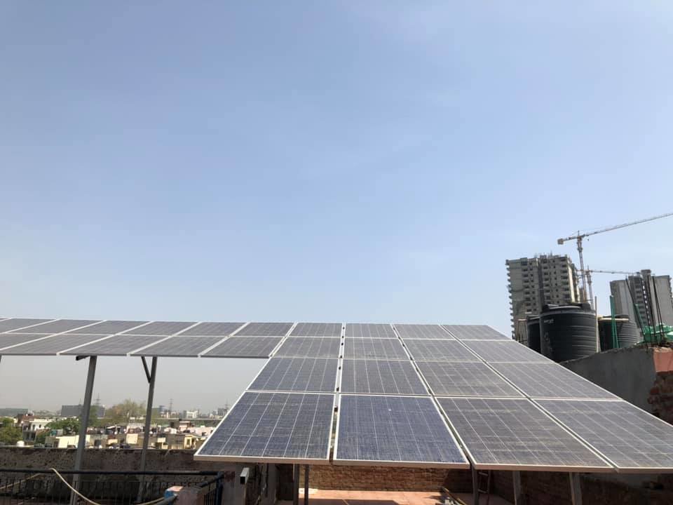 Setu school goes solar