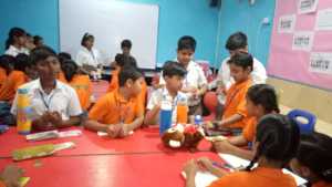 Inter school Workshop with Mayoor School Noida