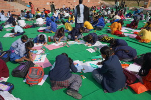 Setu Shikshajyoti Painting Competition