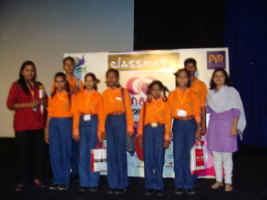 Setu Children at the Film Leadership Workshop