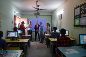 FIL President Interacts with Setu Students