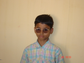 pint sized Annu - a scientist in the making