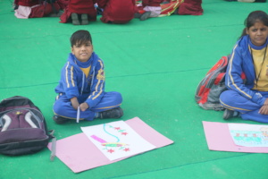 Setu Inter-School Painting competition