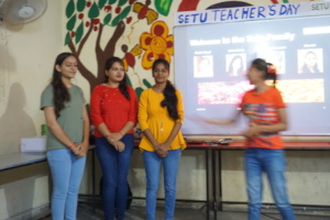 Teachers Day celebrations