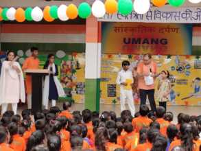 Independence Day Celebrations at School
