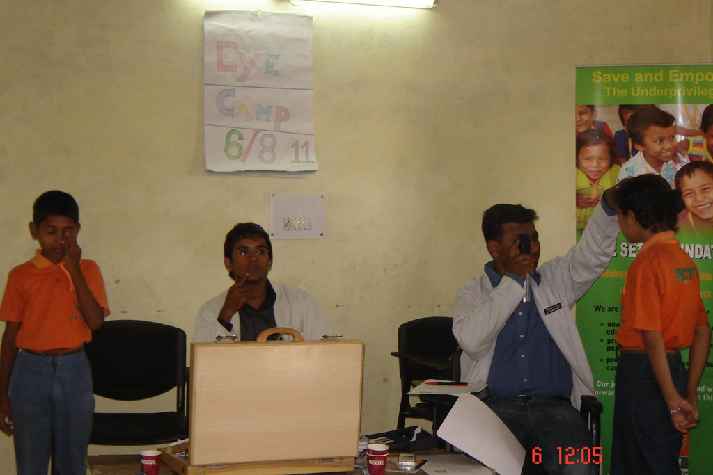 Eye Checkup Camp