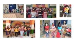 Providing Midday Meal supplements
