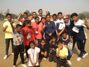 Laurels at the Concren India Sports Meet