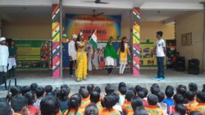 Celebrating Independence day