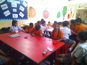 School Volunteering Activity