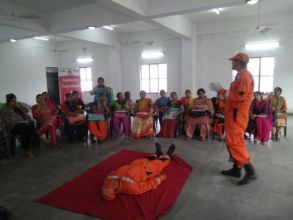Disaster Management Training for Teachers