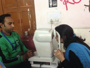 Eye Checkup Camp