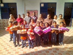 Winter Initiative - Blanket Distribution