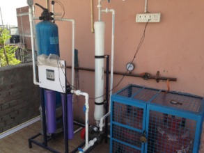New Drinking water plant in school