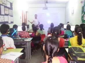 Guest Lecture for Digital Learning students