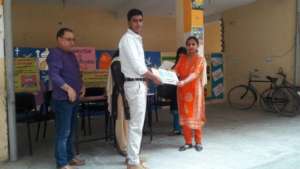 Certification Ceremony for Basic IT students